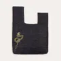 Apparel - Plant Dyed Silk Suzhou Embroidery Bag-Zodiac Series - THE ZHAI