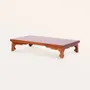 Chests of drawers - Handmade Small Table with Short Legs - THE ZHAI