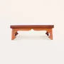 Chests of drawers - Handmade Small Table with Short Legs - THE ZHAI