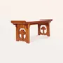 Autres tables - Mini-table faite à la main avec extrémités tournées vers le haut - THE ZHAI