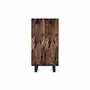 Wardrobe - Acacia wood and metal cabinet - GINER Y COLOMER