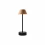 Accessoires de déco extérieure - ABSIDIOLA lampe à poser portable mini avec abat-jour en céramique - LUXCAMBRA
