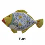 Ceramic - Ceramic fish - Wall light - GUADARTE