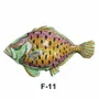 Ceramic - Ceramic fish - Wall light - GUADARTE