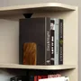 Organizer - TILISMA Wooden Walnut Book Stopper for Bookshelves - TILISMA