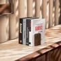 Organizer - TILISMA Wooden Walnut Book Stopper for Bookshelves - TILISMA