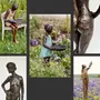 Accessoires de déco extérieure - Des sculptures merveilleuses - DAWN CONN SCULPTURE LIMITED