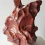Vases - Lithos Red Shino - SABMULLER CERAMICS