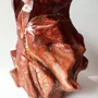 Vases - Lithos Red Shino - SABMULLER CERAMICS