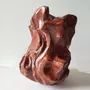 Vases - Lithos Red Shino - SABMULLER CERAMICS
