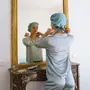 Loungewear - 19-momme 100% silk nightcap - QUÊTE DE SOIE