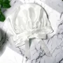 Loungewear - 19-momme 100% silk nightcap - QUÊTE DE SOIE