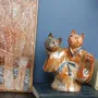 Pièces uniques - Haruna (fleur de printemps) - SABMULLER CERAMICS