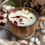 Bougies - Bougie qui devient plante Lotus Coton - LUMINANTE