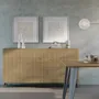Services - 'Tersura White 01' - Original Artwork - 70x70cm - PERSPECTIVA 10