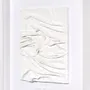 Services - 'Tersura White 01' - Original Artwork - 70x70cm - PERSPECTIVA 10