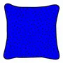 Fabric cushions - NEW cushions - BLUE SHAKER