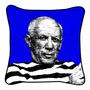 Fabric cushions - NEW cushions - BLUE SHAKER