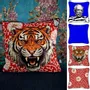 Fabric cushions - NEW cushions - BLUE SHAKER