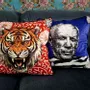 Fabric cushions - NEW cushions - BLUE SHAKER