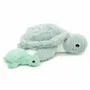 Peluches - TORTUE SAUVENOU ET SON BEBE MENTHE - LES PTIPOTOS - DEGLINGOS