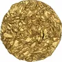 Services - 'Plegos 01 Gold' - Original Painting - 80cm - PERSPECTIVA 10