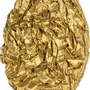 Services - 'Plegos 01 Gold' - Original Painting - 80cm - PERSPECTIVA 10