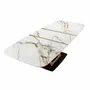 Dining Tables - Oval extending dining table with porcelain marble and walnut barrel - ANGEL CERDÁ
