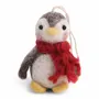 Christmas garlands and baubles - Baby Penguin Classic - set of 3 - GRY & SIF