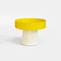 Platter and bowls - Yellow Serving Stand - ISUWA