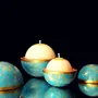 Gifts - Bougie Globe Bollywood au Jasmin - PONPON CURIOSITAS