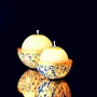 Gifts - Bollywood Globe Candle with Woody Saffron - PONPON CURIOSITAS