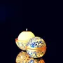 Gifts - Bollywood Globe Candle with Woody Saffron - PONPON CURIOSITAS