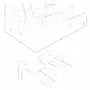 Sofas - Right chaise longue relax sofa grey leather - ANGEL CERDÁ