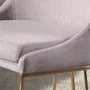 Chairs - Grey fabric chair - ANGEL CERDÁ