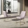 Chairs - Grey fabric chair - ANGEL CERDÁ