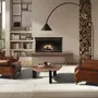 Armchairs - Cognac brown leather Chester armchair - ANGEL CERDÁ