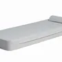 Transats - Poolbed Gris Perle | PoolBed COZIP| 180x70xh18 cm - COZIP