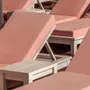 Deck chairs - Pink Barbie | COZIP Beach Mattress | 180x60xh10 cm - COZIP
