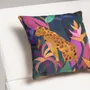 Accessoires de déco extérieure - Coussin d'extérieur JUNGLE | Tissu de créateur - COZIP