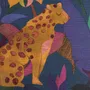 Accessoires de déco extérieure - Coussin d'extérieur JUNGLE | Tissu de créateur - COZIP