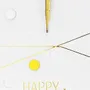Gifts - Gold Confetti Wondercandle® classic - WONDERCANDLE