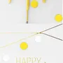 Gifts - Gold Confetti Wondercandle® classic - WONDERCANDLE