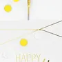 Gifts - Gold Confetti Wondercandle® classic - WONDERCANDLE