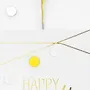 Gifts - Gold Confetti Wondercandle® classic - WONDERCANDLE