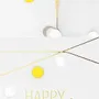 Gifts - Gold Confetti Wondercandle® classic - WONDERCANDLE