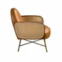 Armchairs - Brown leather armchair - ANGEL CERDÁ