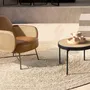 Armchairs - Brown leather armchair - ANGEL CERDÁ