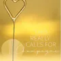 Gifts - WDC - Let's Celebrate Today - Golden Time - Mini Wondercard - WONDERCANDLE