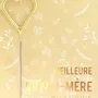 Gifts - WDC - Let's Celebrate Today - Golden Time - Mini Wondercard - WONDERCANDLE